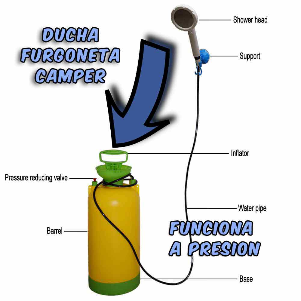 ducha furgoneta camper 1