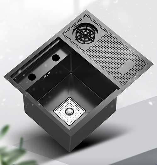 mini fregadero firgoneta lujoso 1