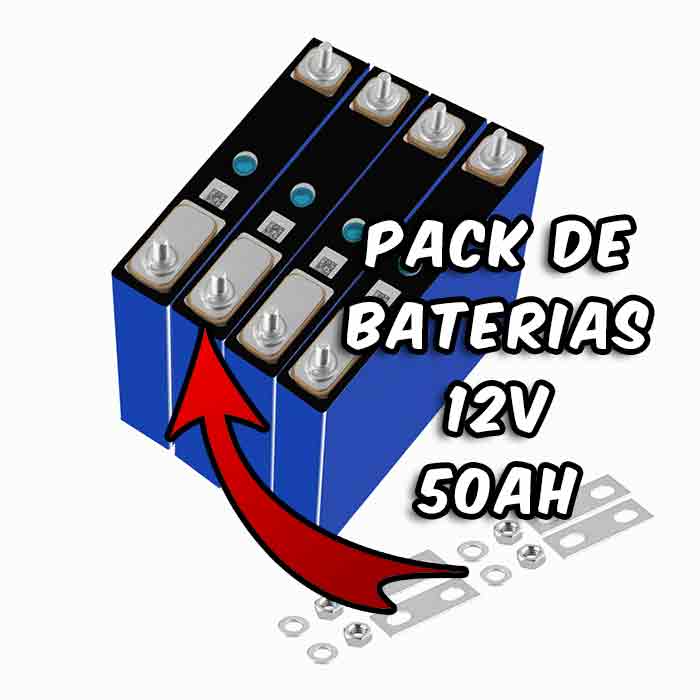 pack bateria lifepo4 litokala 50ah