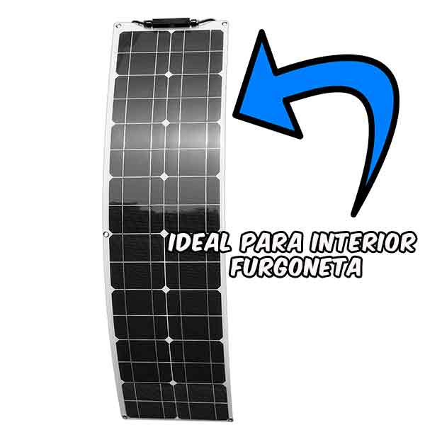 panel solar furgoneta