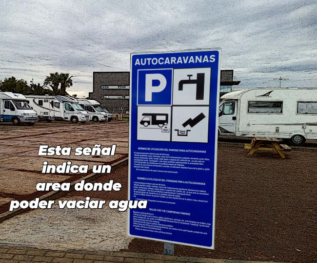 area caravanas aguas