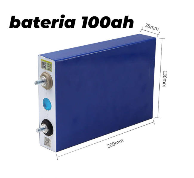 bateria lifepo4 solarm