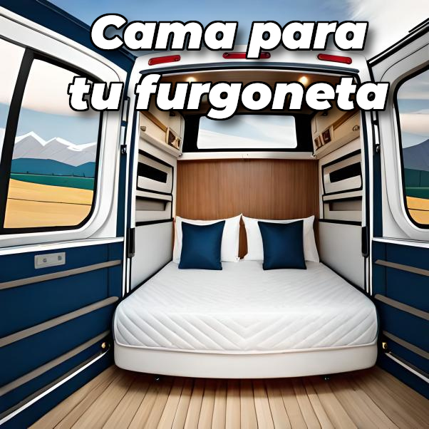 cama furgoneta bici