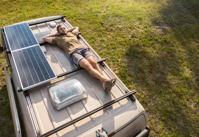 claraboya furgoneta ftumbado