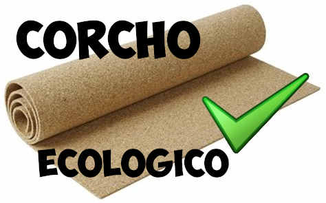 Mejores materiales para aislar tu furgoneta. 16 corcho