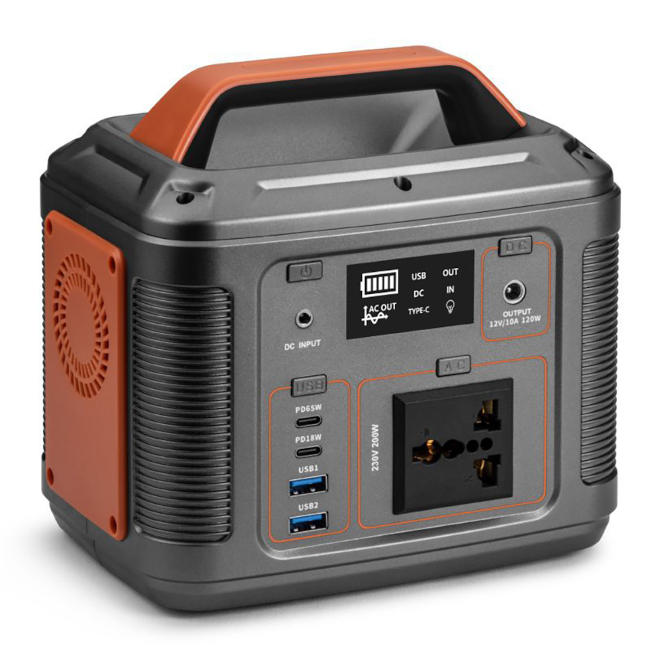 estacion energia portati furgoneta