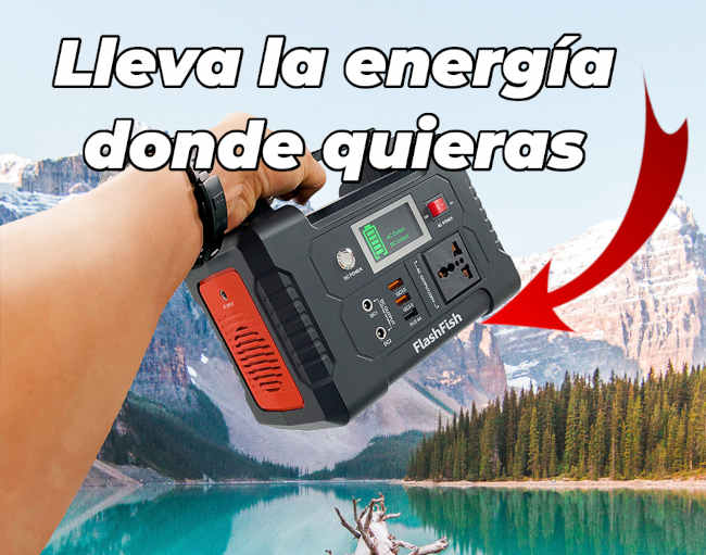 estacion energia portatil