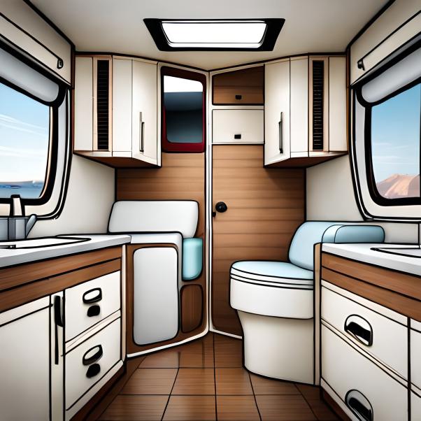 furgoneta wc portatil