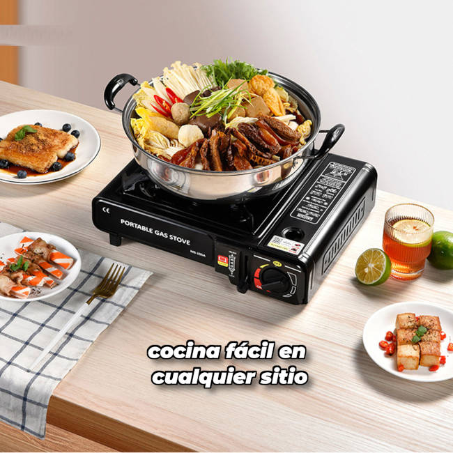 hornillo cocina camper