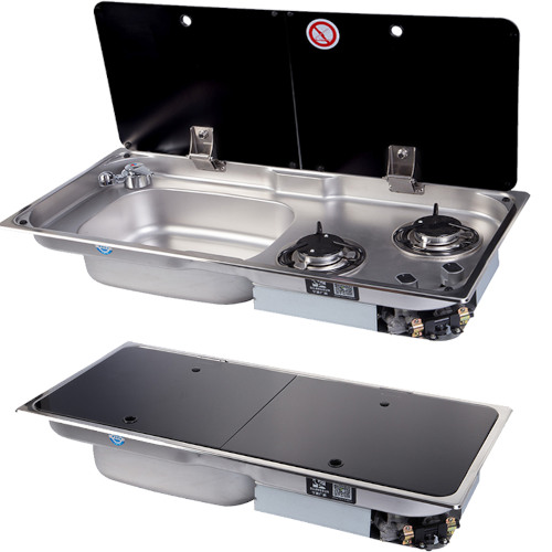 hornillo cocinar furgoneta camperizada