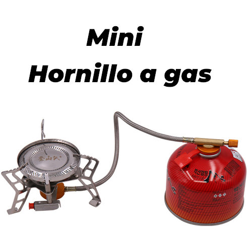 hornillo furgoneta mini