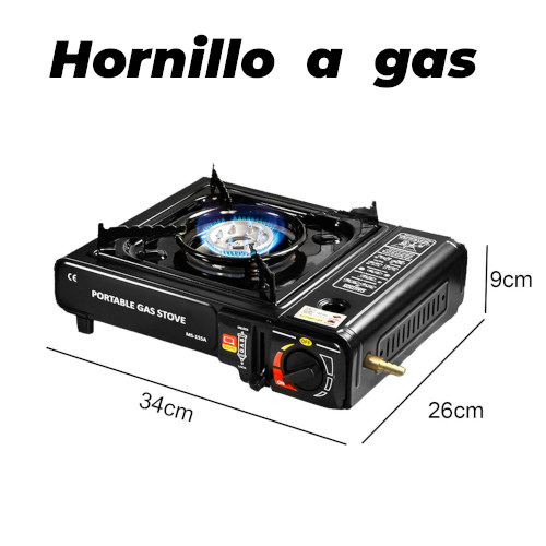 hornillo gas furgoneta