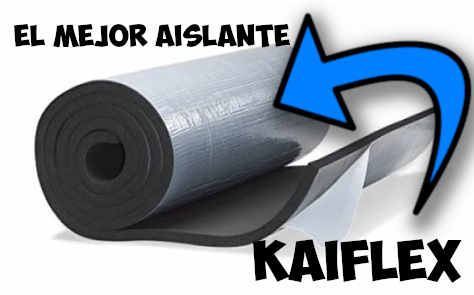 Mejores materiales para aislar tu furgoneta. 2