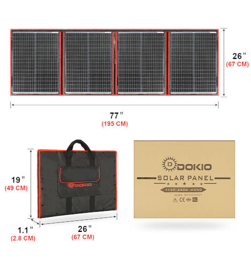 oanel solar 12v portatil