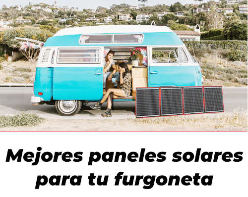 placa solar para furgoneta