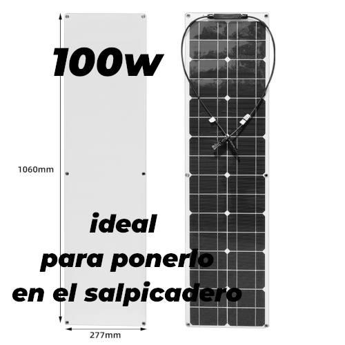 panel solar pequenoY
