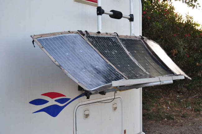 panel solar portatil