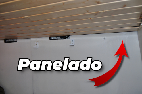 Como panelar la furgoneta correctamente 5 panelado furgoneta camper