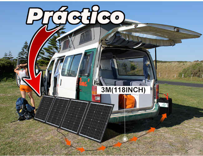 pnel solar portatil furgoneta