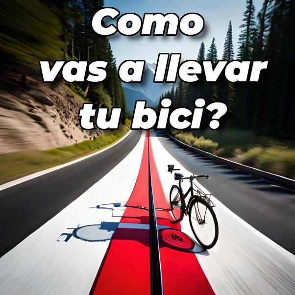 portabicicletas furgoneta bici