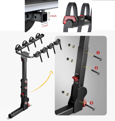 portabicicletas furgoneta trasero2