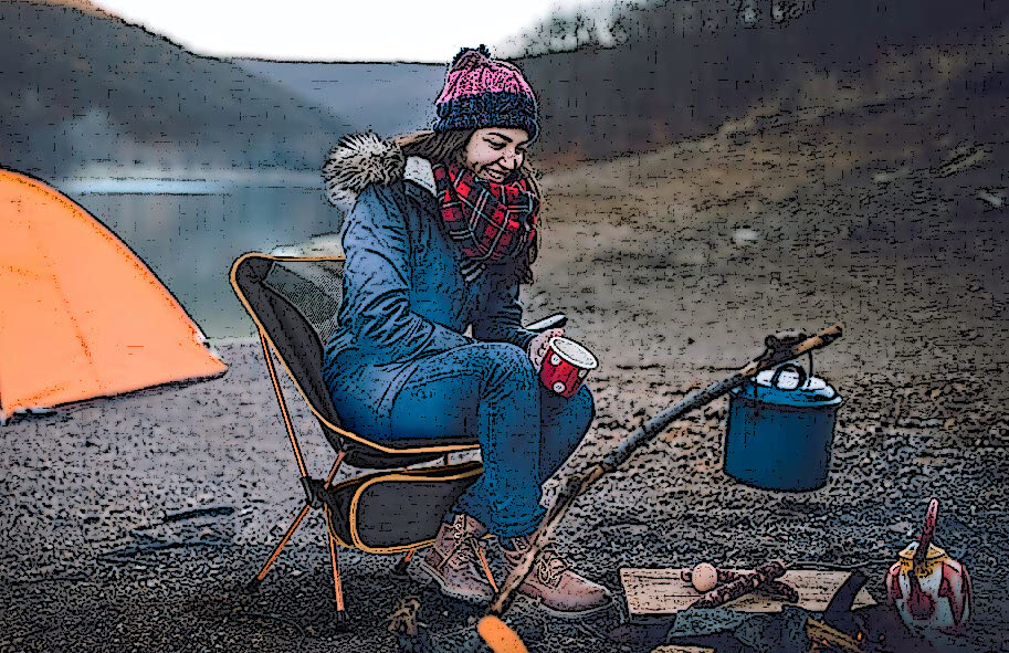 silla plegable furgoneta silla campo