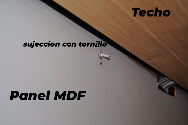 Como panelar la furgoneta correctamente 14 sujeccion panelado