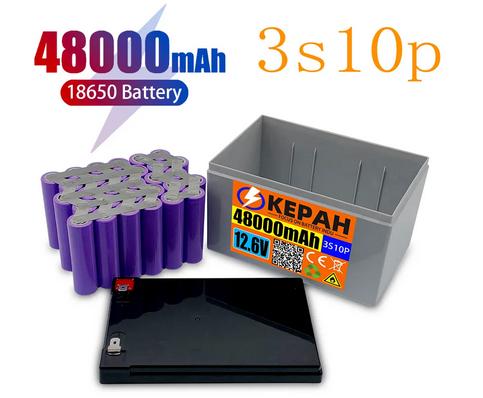 48ah bateria 18650
