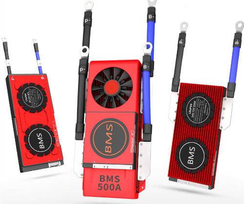 BMS inteligente lifepo4