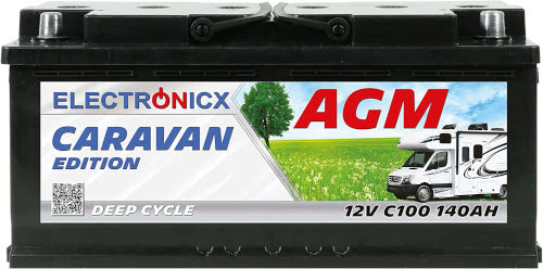 bateria AMG furgoneta 12v