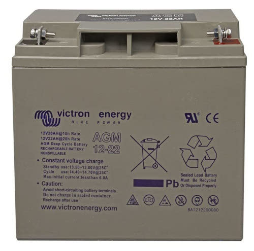 bateria AMG furgoneta 22ah