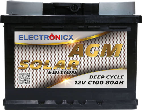 bateria AMG furgoneta 80ah