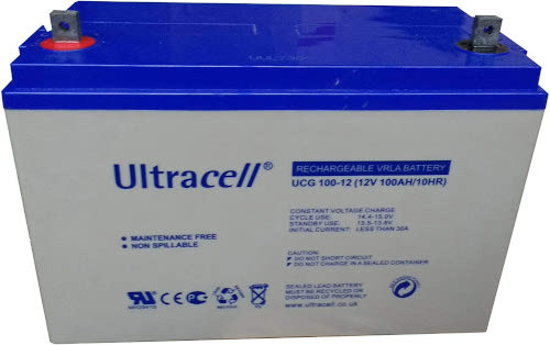 bateria GEL furgoneta camper