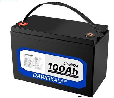 bateria Lifepo4 furgo 100ah