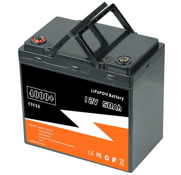 bateria Lifepo4 furgoneta 50ah