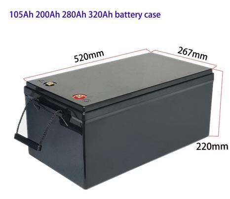 caja bateria lifepo4