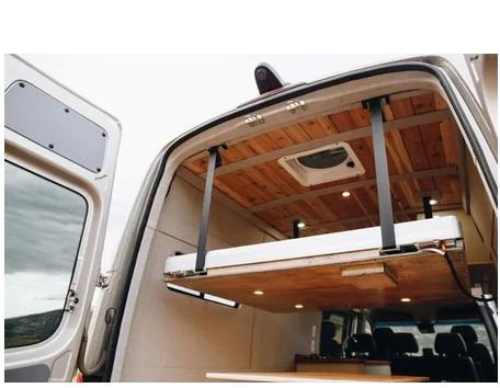 cama furgoneta camper elevable