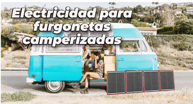 electricidad furgoneta camper portada