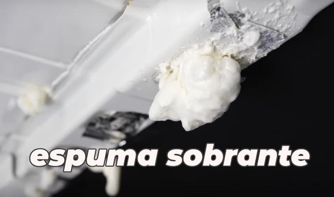 espuma poliuretano furgoneta