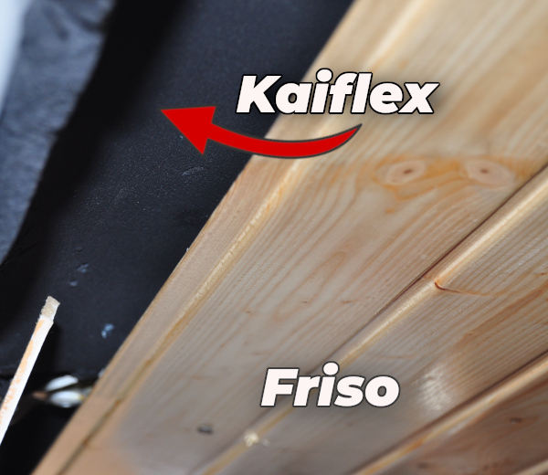 furgoneta camper techo friso