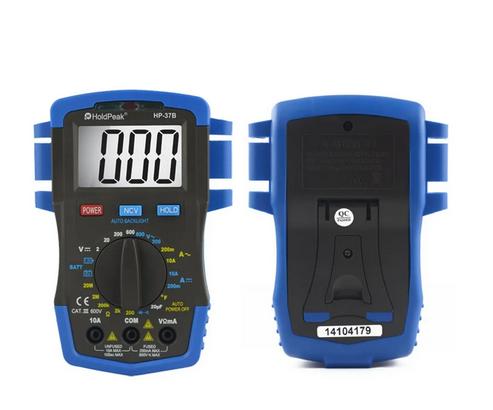 multimetro bateria 18650