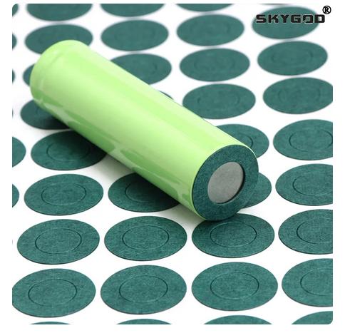 pegatina bateria 18650