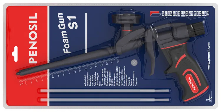 pistola puliuretano furgoneta