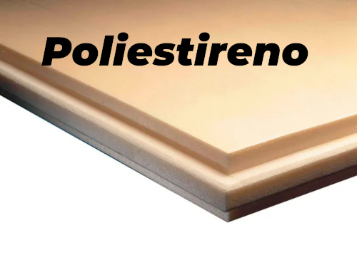 poliestireno furgonet