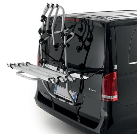 portabicicletas furgoneta aluminio