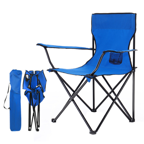 silla plegable furgoneta scamping azul