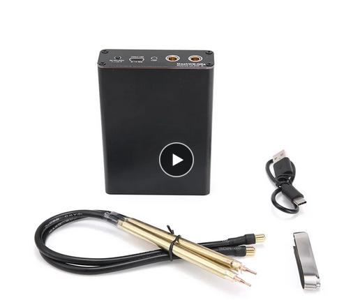 soldador bateria 18650