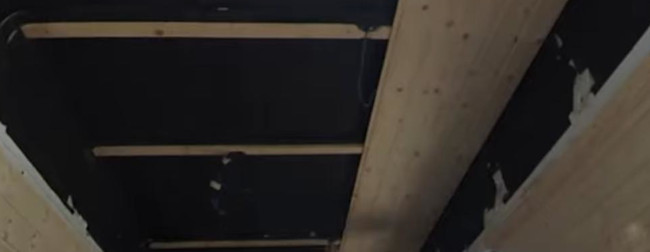 techo de madera furgoneta instalar