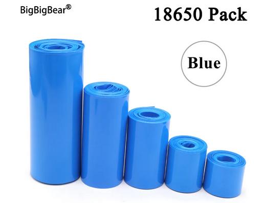 termoretractil bateria 18650