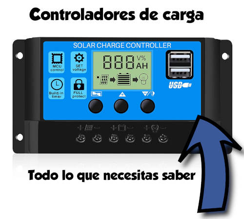 controlador de carga solara